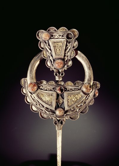 The Roscrea Brooch, from Roscrea, County Tipperary by Viking
